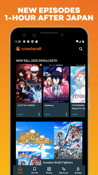 美国版b站crunchyroll
