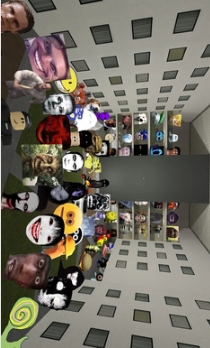 Nextbots密室射手2(Nextbots In Backrooms: Shooter)
