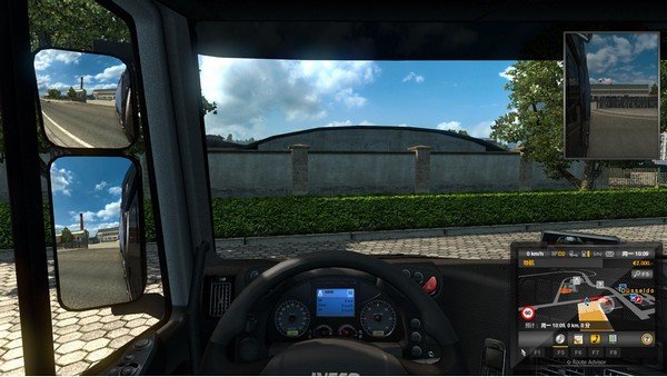 欧洲卡车模拟2中文版(Truck Simulator : Europe 2)