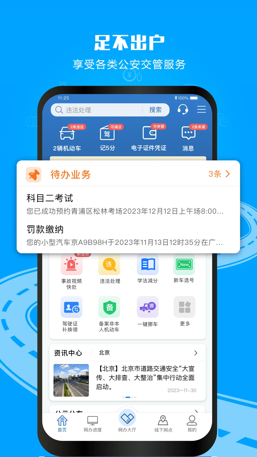 12123交管