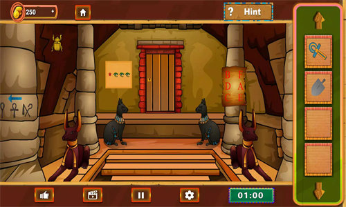 房间逃生埃及墓(Room Escape Egyptian Tomb)