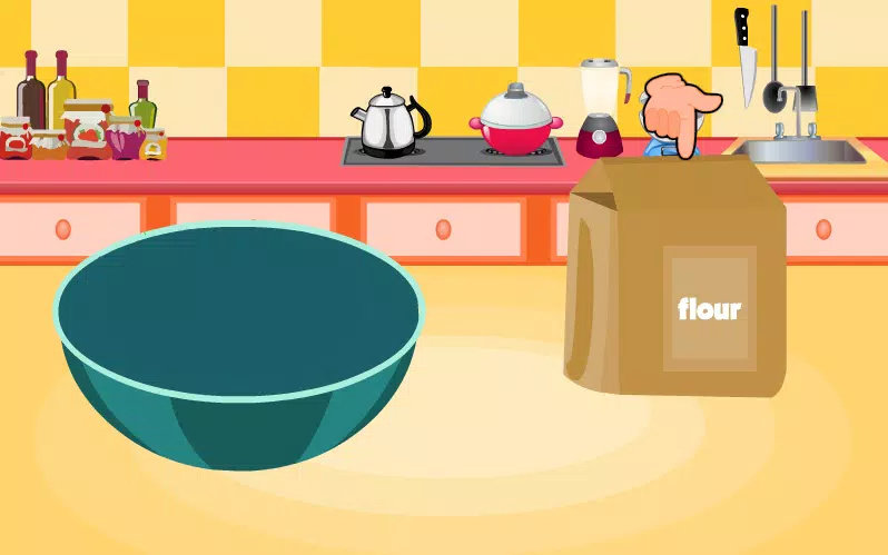 女孩蛋糕装饰(cake Decorating game for girls)