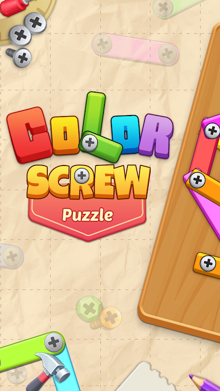 彩色螺丝救援拼图(Color Screw)