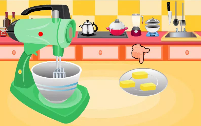 女孩蛋糕装饰(cake Decorating game for girls)