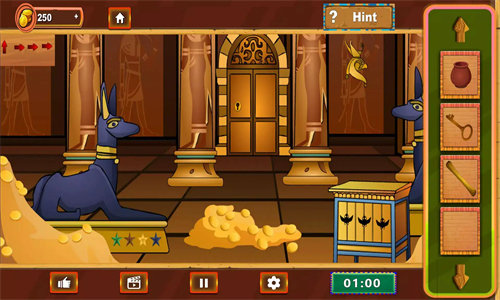 房间逃生埃及墓(Room Escape Egyptian Tomb)
