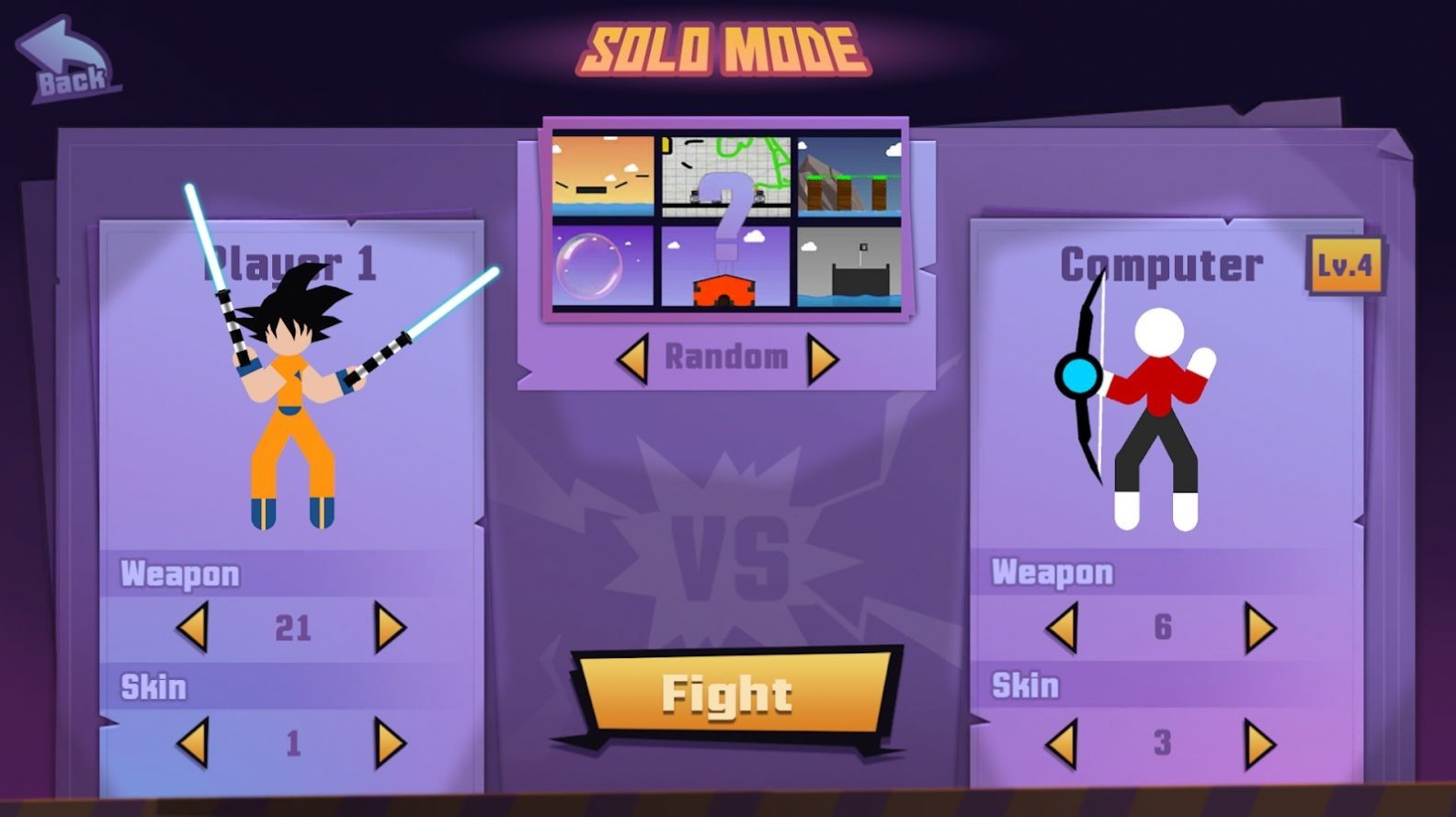 火柴人与至尊战士之战(Stickman Fight Supreme Warriors)
