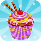 女孩蛋糕装饰(cake Decorating game for girls)
