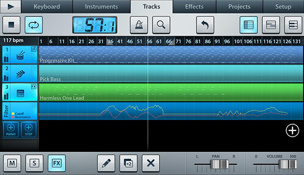 水果音乐(FL Studio Mobile)