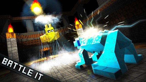 怪物的世界中文版(MonsterCrafter)