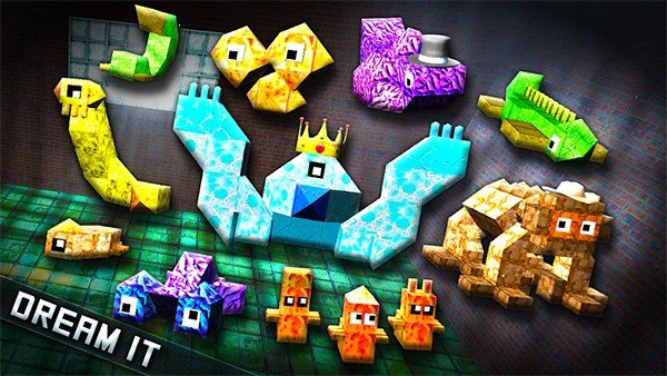 怪物的世界中文版(MonsterCrafter)