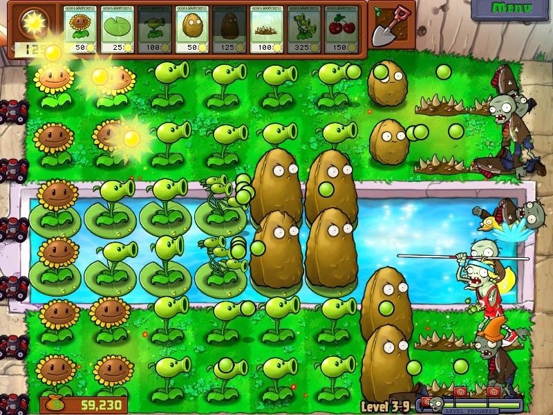 植物大战僵尸1手机版(Plants vs. Zombies FREE)