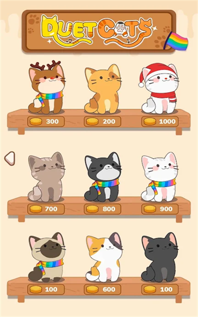 猫咪二重奏(Duet Cats)