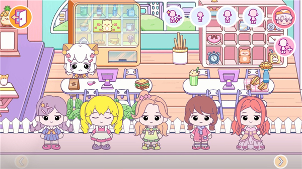 甜蜜梦幻小镇手机版(Loomi World)