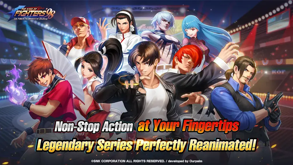 拳皇98终极之战ol欧美服(KOF)