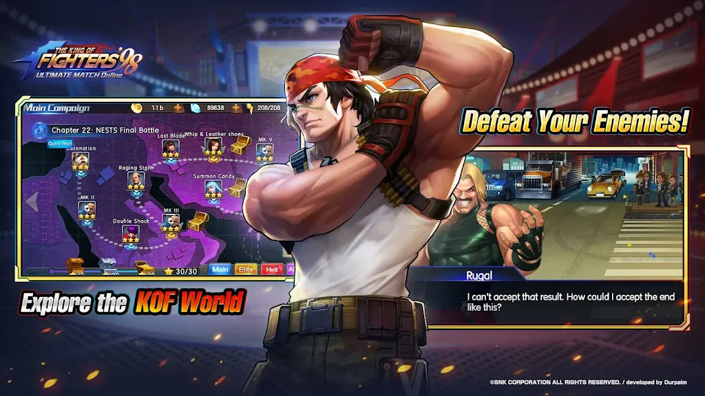 拳皇98终极之战ol欧美服(KOF)
