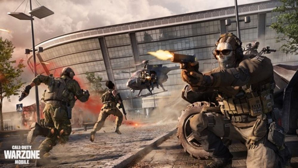 使命召唤战区(COD Warzone)