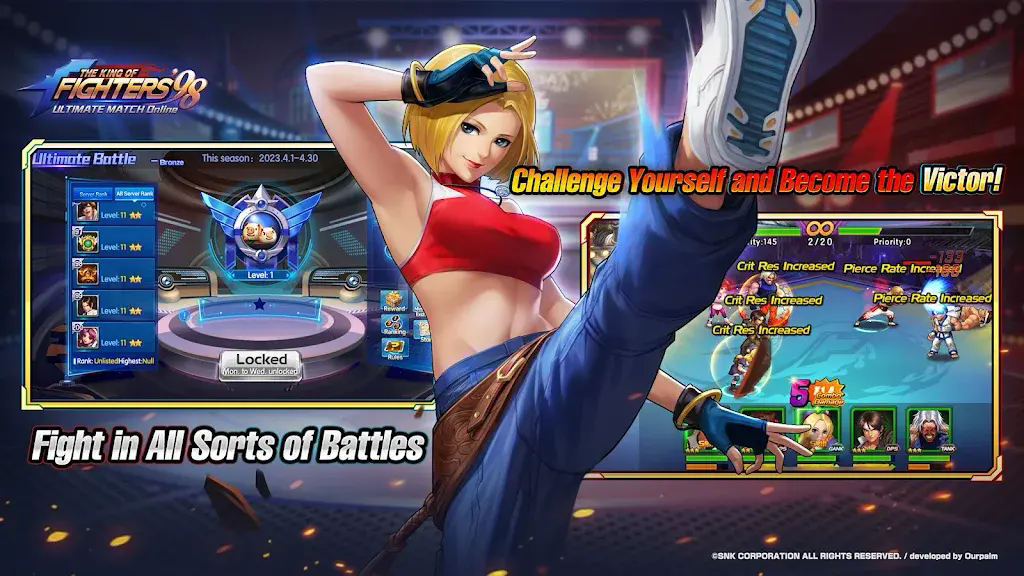 拳皇98终极之战ol欧美服(KOF)