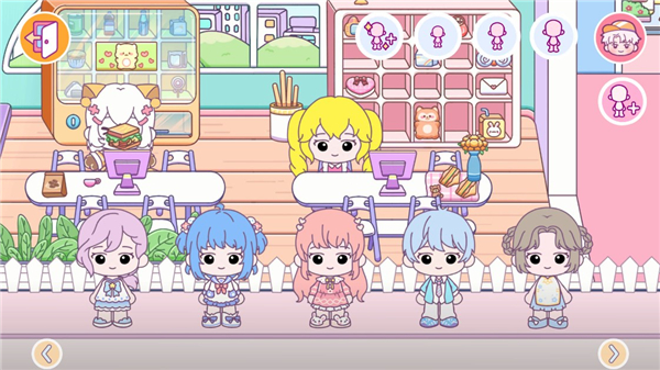 甜蜜梦幻小镇手机版(Loomi World)