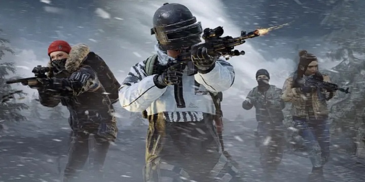 pubg地铁逃生