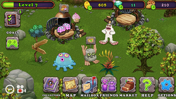 怪兽音乐会(My Singing Monsters)