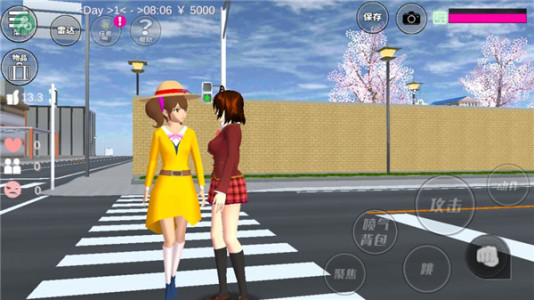 樱花校园模拟器2024年最新版(SAKURA SchoolSimulator)