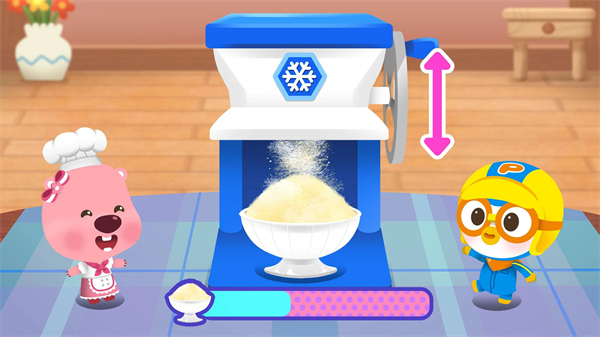 波鲁鲁料理游戏厨房版(Pororo Cooking Game)