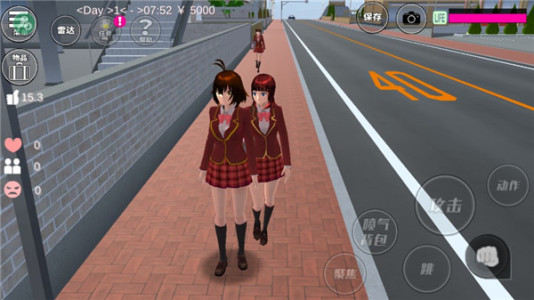 樱花校园模拟器2024年最新版(SAKURA SchoolSimulator)