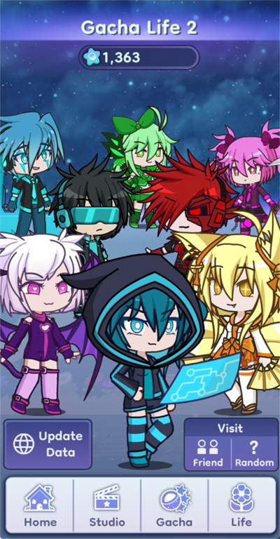 扭蛋人生2官方正版(Gacha Life 2)