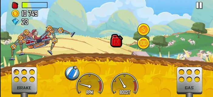 登山赛车1原版(Hill Climb Racing)