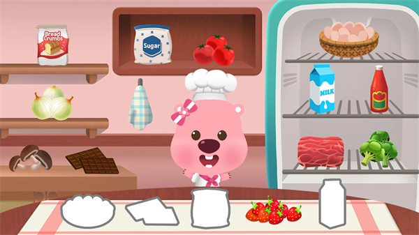波鲁鲁料理游戏厨房版(Pororo Cooking Game)