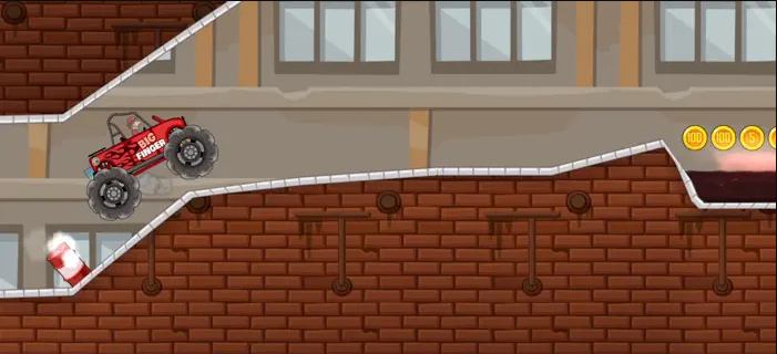 登山赛车1原版(Hill Climb Racing)