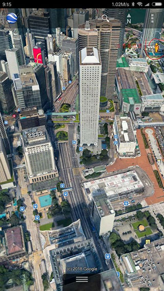 谷歌地球(Google Earth)