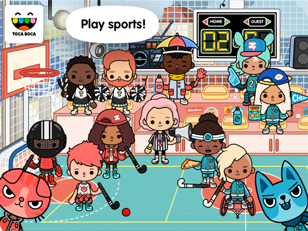 托卡生活放学后(Toca Life: After School)