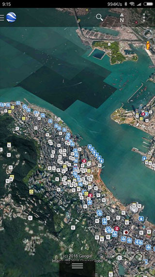 谷歌地球(Google Earth)