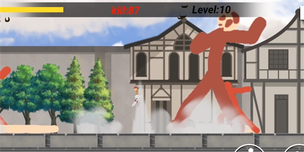 进击的火柴人巨人中文版(Stick Titan Attack)