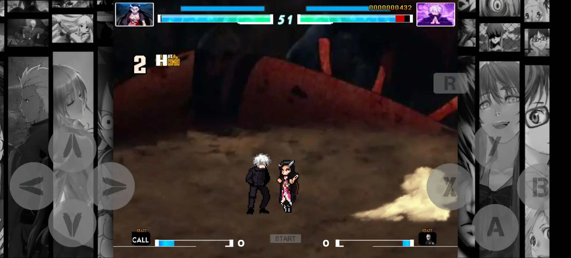 死神VS火影咒术回战版