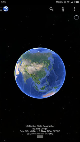 谷歌地球(Google Earth)