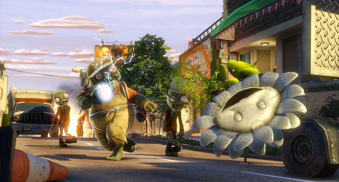 植物大战僵尸战争花园版