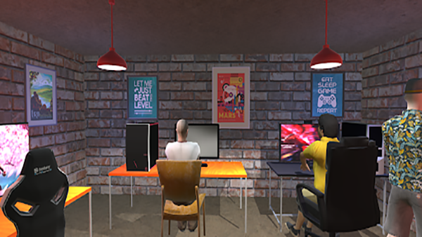 网吧工作模拟器汉化版(Gamer Cafe Simulator)