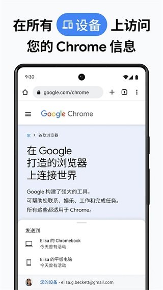 google chrome浏览器