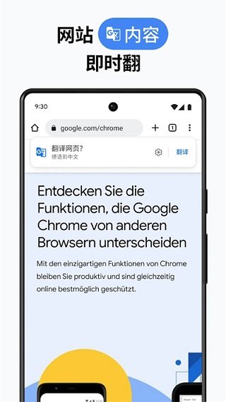 google chrome浏览器