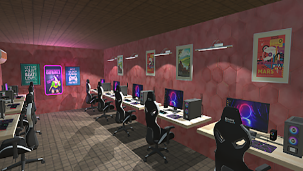 网吧工作模拟器汉化版(Gamer Cafe Simulator)