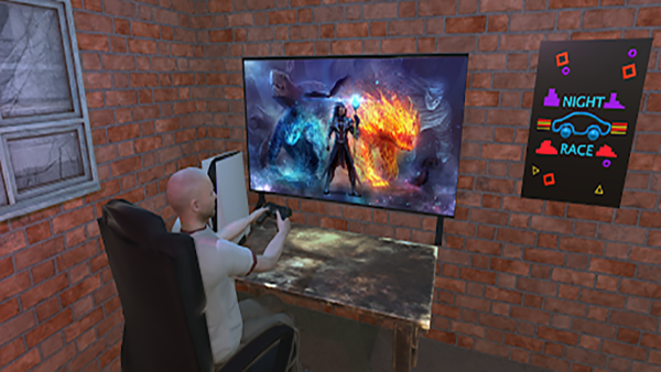 网吧工作模拟器汉化版(Gamer Cafe Simulator)