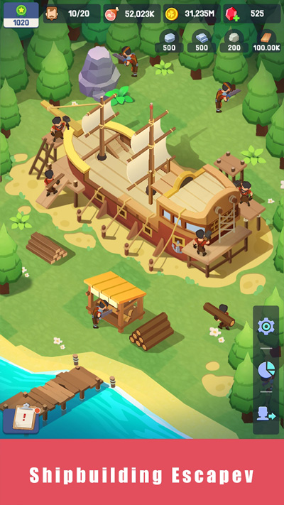 幸存者荒岛(Survivor Island)