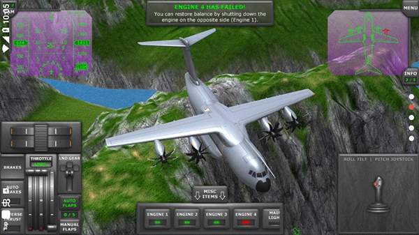涡轮螺旋桨飞行模拟器1.31版本(Turboprop Flight Simulator)