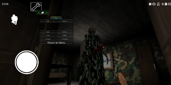 恐怖奶奶美军材质模组(Granny Soldier Texture Mod Menu)