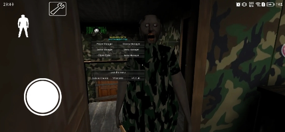 恐怖奶奶美军材质模组(Granny Soldier Texture Mod Menu)