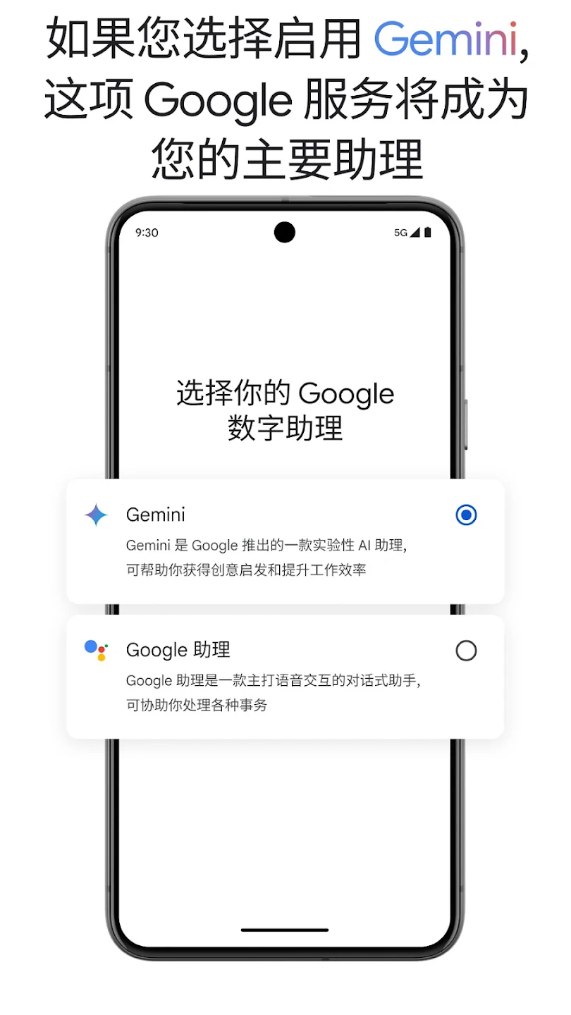 谷歌gemini