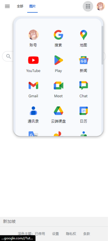 Google搜索