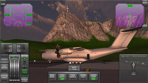 涡轮螺旋桨飞行模拟器3D(Turboprop Flight Simulator)